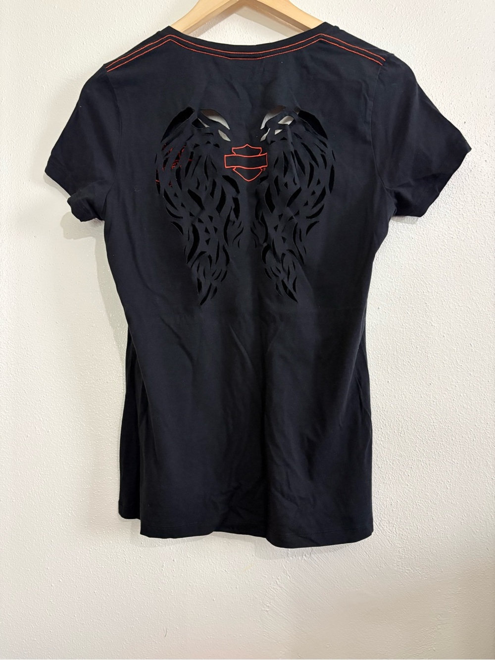 Harley-Davidson Winged Cruiser Cut-Out Tee in Large Daytona Beach,FL